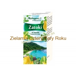 Zatoki Kapsułki na zatoki Herbapol Kraków 30 kapsułek